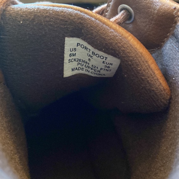 SPERRY boots - Picture 4 of 4